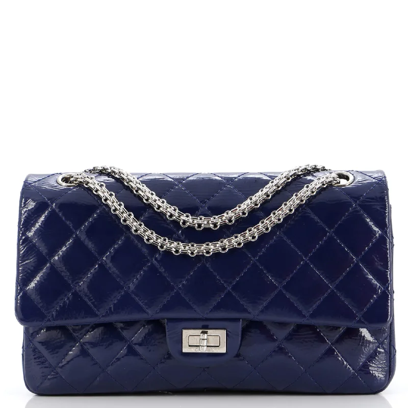 Edgy Bags For Bold And Daring Fashionistas Reissue 2.55 Flap Bag Quilted Patent 226 Edgy Bags For Bold And Daring Fashionistas Reissue 2.55 Flap Bag Quilted Patent 226