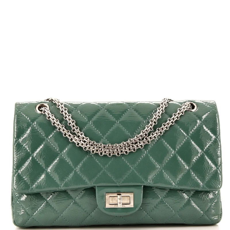 Elegant And On-Sale Evening Bags Reissue 2.55 Flap Bag Quilted Patent 227