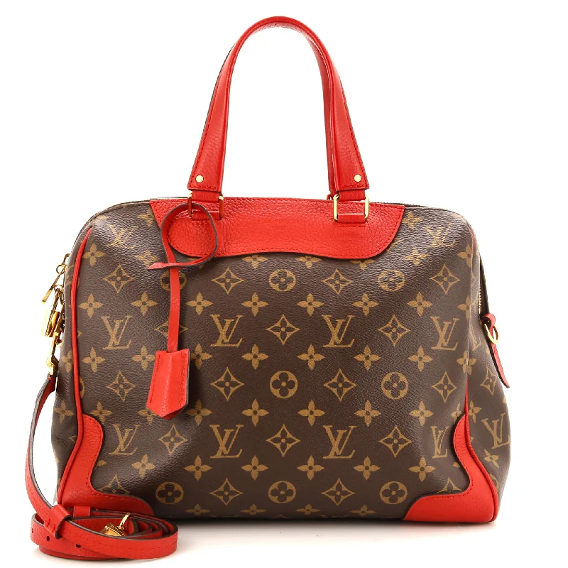 Stylish And Affordable Bags For Every Occasion Retiro NM Handbag Monogram Canvas