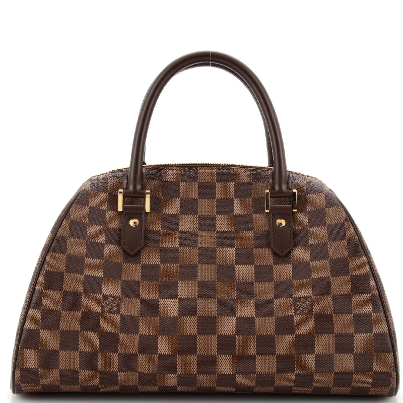 Tote Bag For Everyday Use Ribera Handbag Damier MM