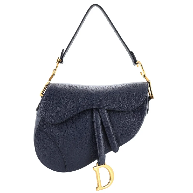 Bold Fashionistas Saddle Handbag Leather Medium