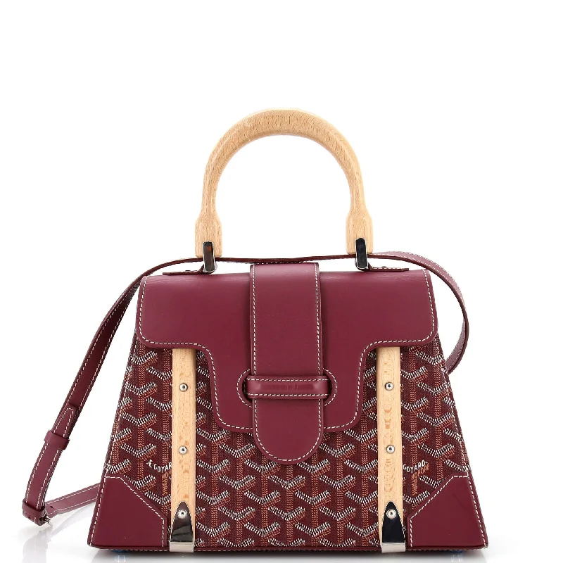 Stylish Bags For Fashion Bloggers With Promotions Saigon Top Handle Bag Coated Canvas with Leather PM Stylish Bags For Fashion Bloggers With Promotions Saigon Top Handle Bag Coated Canvas with Leather PM