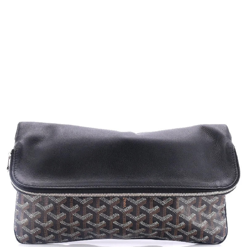 Evening Events Saint Marie Clutch Coated Canvas