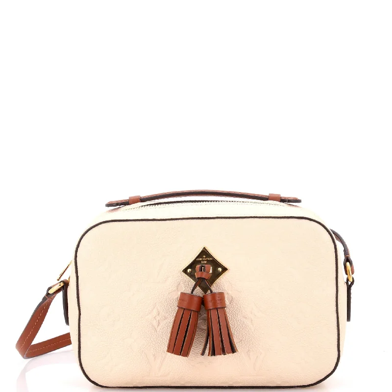 Cyber Monday Discounts On Bags Saintonge Handbag Monogram Empreinte Leather