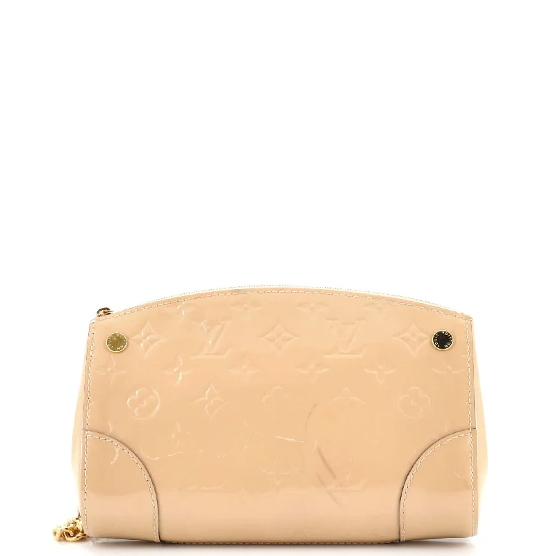 Scratch-Resistant And Luxury Sale Bags Santa Monica Clutch Monogram Vernis