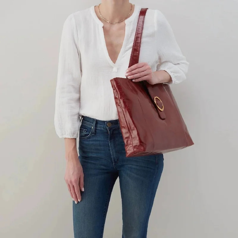Trendy Bags For Teenage Girls Sawyer Tote Bag In Hena