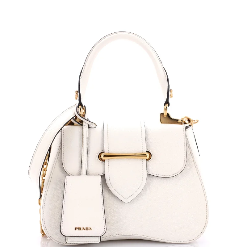 Stylish Bags For Fashion Influencers And Bloggers Sidonie Top Handle Bag Saffiano Leather Small Stylish Bags For Fashion Influencers And Bloggers Sidonie Top Handle Bag Saffiano Leather Small