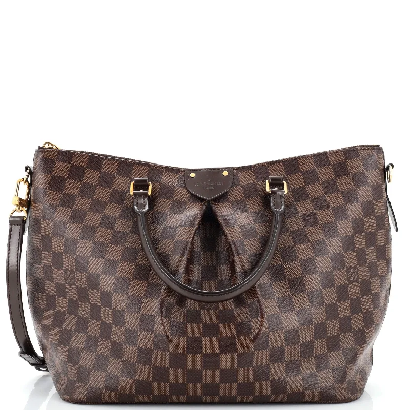 Customizable Bags For Personalized Style Siena Handbag Damier GM