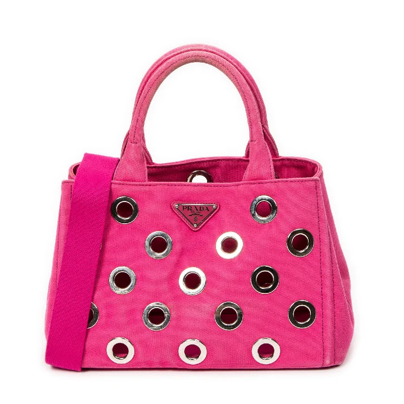 Trendy Bags For Teenage Girls Small Grommet Canapa Tote