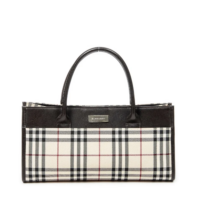 Urban Style Small Horizontal Slip Pocket Tote