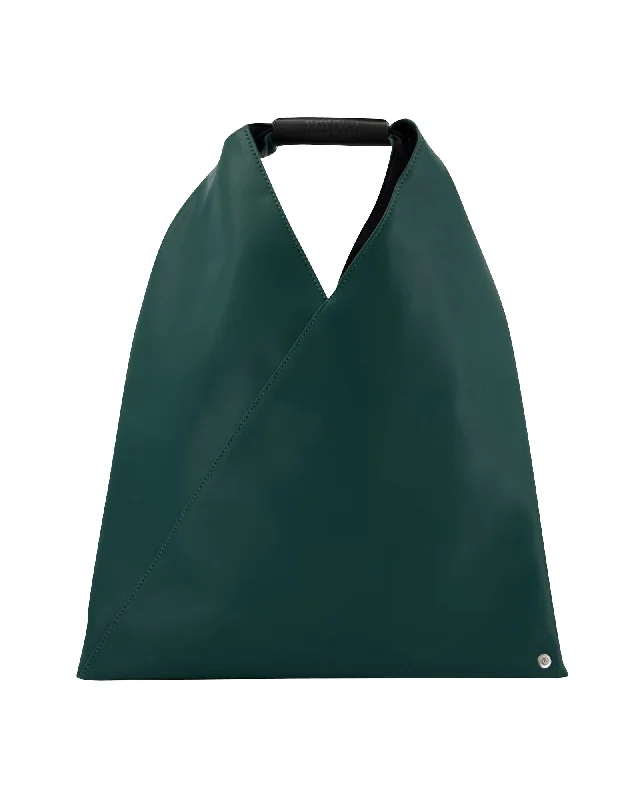High-Quality Bags Small Japanese Tote Bag - Mm6 Maison Margiela - Green - Synthetic High-Quality Bags Small Japanese Tote Bag - Mm6 Maison Margiela - Green - Synthetic