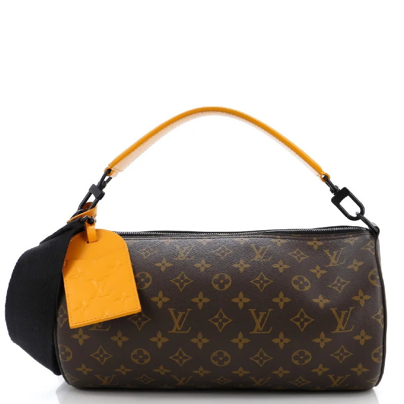 Cyber Monday Discounts On Bags Soft Polochon Bag Macassar Monogram Canvas MM