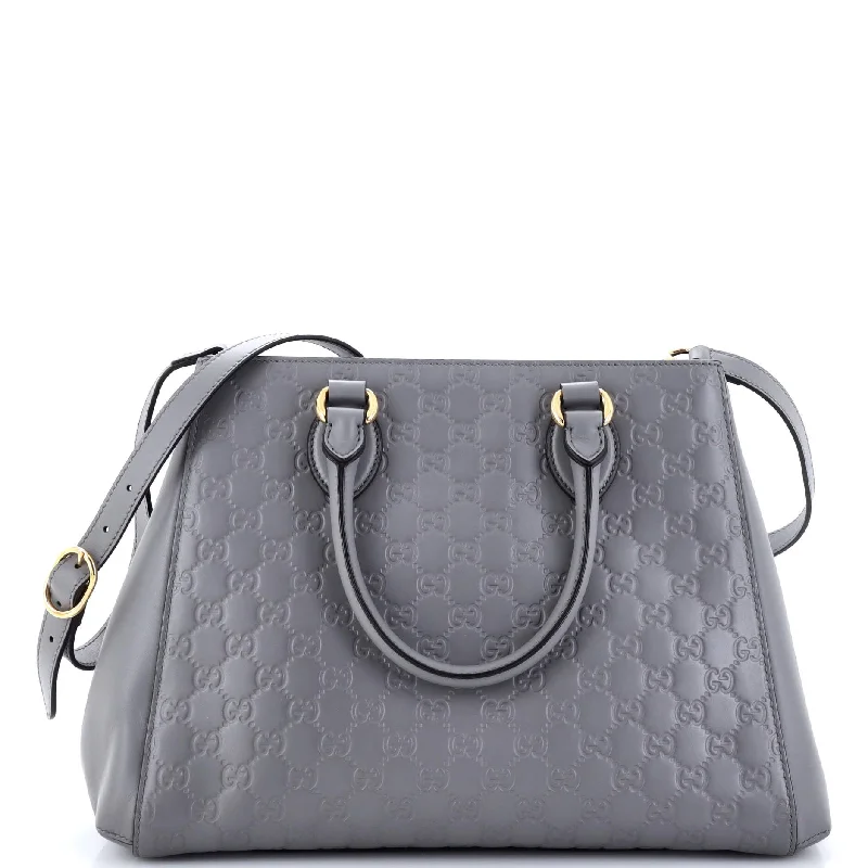 Durable And Fashionable Bags For Daily Use Soft Signature Convertible Top Handle Bag Guccissima Leather Large Durable And Fashionable Bags For Daily Use Soft Signature Convertible Top Handle Bag Guccissima Leather Large