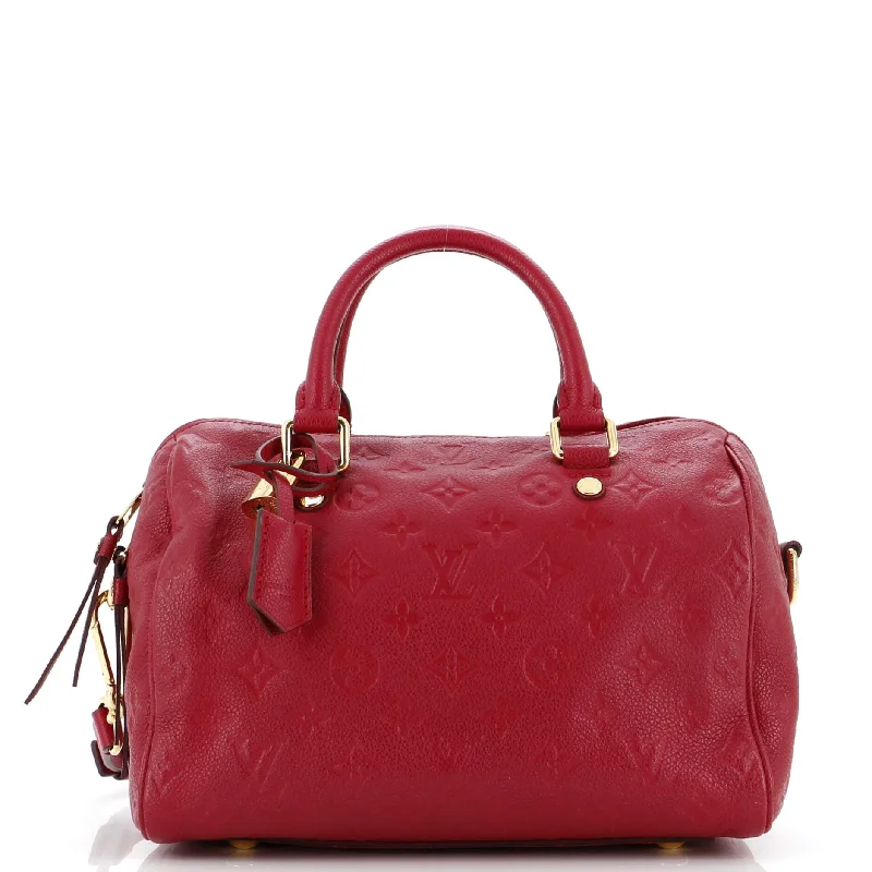 Eco-Friendly Bags With Promotions Speedy Bandouliere Bag Monogram Empreinte Leather 25 Eco-Friendly Bags With Promotions Speedy Bandouliere Bag Monogram Empreinte Leather 25
