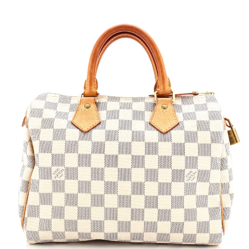 Bold Fashionistas Speedy Handbag Damier 25