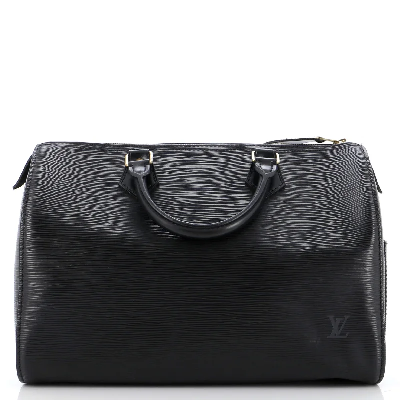 Black Friday And Cyber Monday Bag Deals Speedy Handbag Epi Leather 30