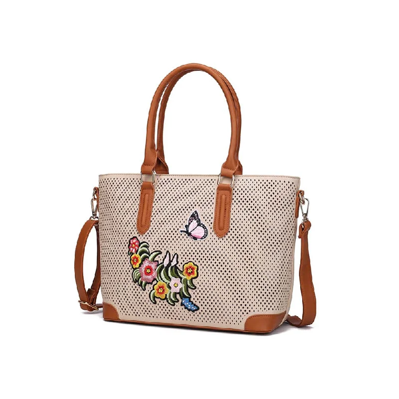 Office Professionals Spiral Designer Handbag by Mia K