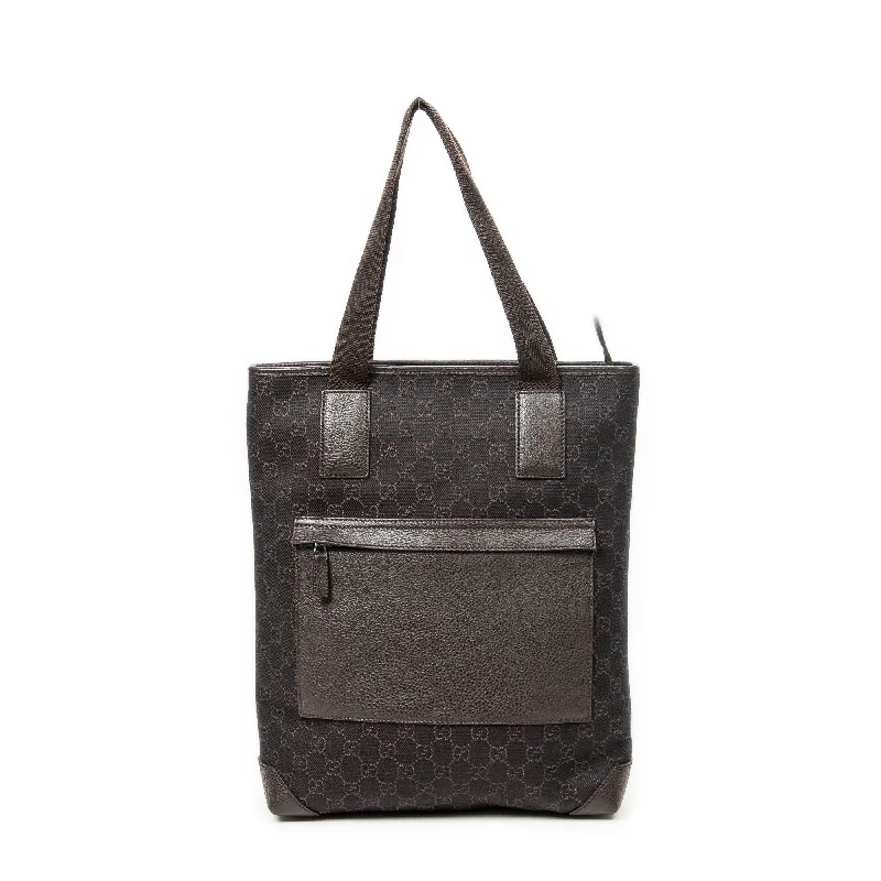 Compact Bags For Minimalist Travelers Tall Front Pocket Zip Tote
