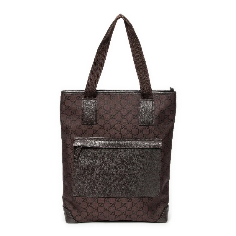 Spacious Bags With Holiday Promotions Tall Front Pocket Zip Tote