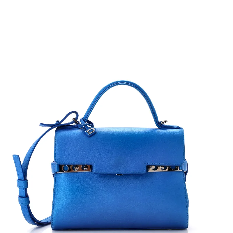 Affordable Bags For Budget Shoppers Tempete Top Handle Bag Leather Mini