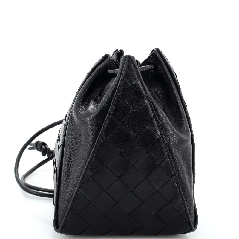 Bags For Free-Spirited And Artistic Styles The Knot Shoulder Bag Intrecciato Nappa Mini Bags For Free-Spirited And Artistic Styles The Knot Shoulder Bag Intrecciato Nappa Mini