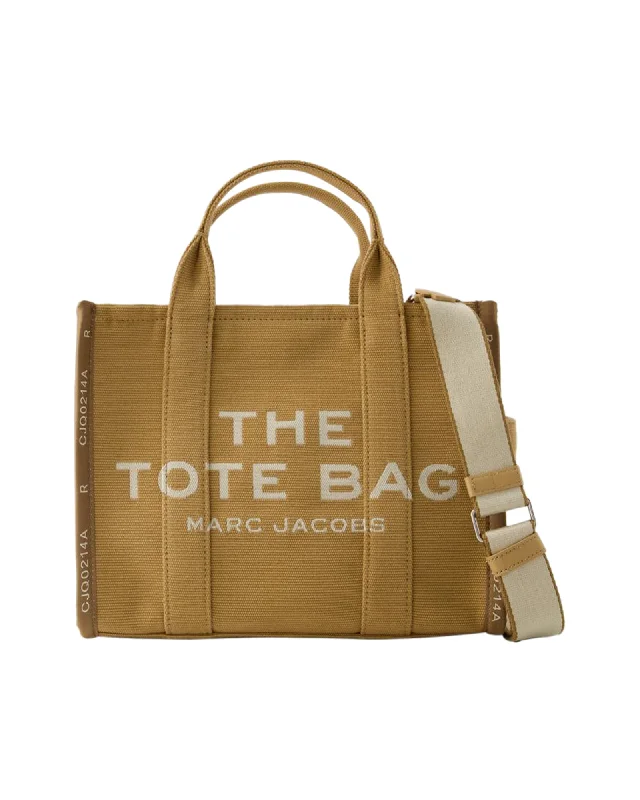 Spacious Bags With Holiday Promotions The Medium Tote - Marc Jacobs - Cotton - Camel Spacious Bags With Holiday Promotions The Medium Tote - Marc Jacobs - Cotton - Camel