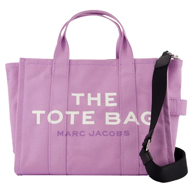 Lightweight Bags With Clearance Prices The Medium Tote - Marc Jacobs - Cotton - Purple Lightweight Bags With Clearance Prices The Medium Tote - Marc Jacobs - Cotton - Purple