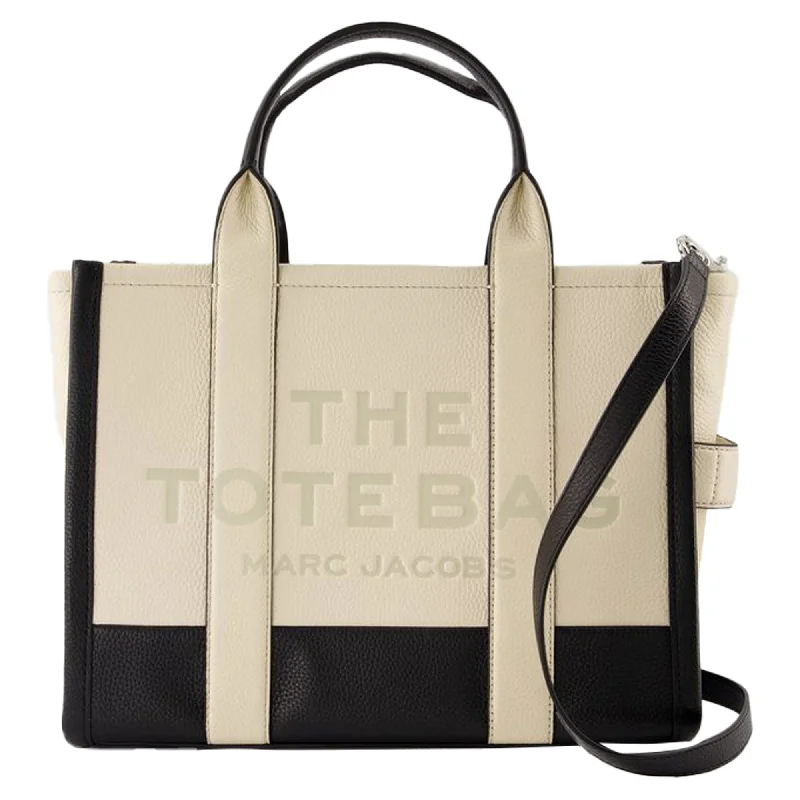 Discounted Designer Bags On Sale The Medium Tote - Marc Jacobs - Leather - Ivory