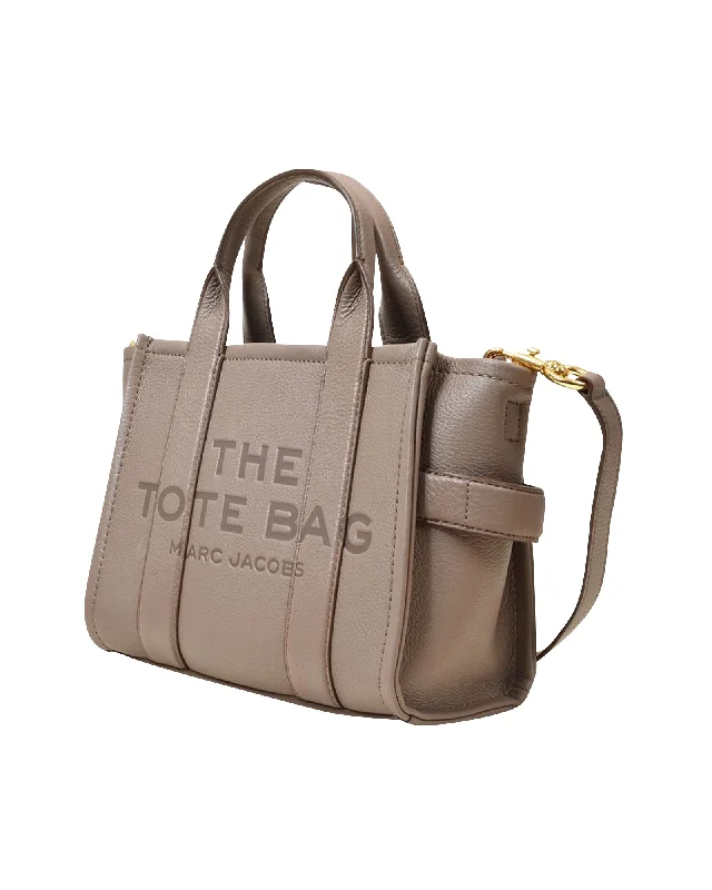 Stylish And Affordable Bags For Every Occasion The Mini Tote Bag - Marc Jacobs - Cement - Leather Stylish And Affordable Bags For Every Occasion The Mini Tote Bag - Marc Jacobs - Cement - Leather
