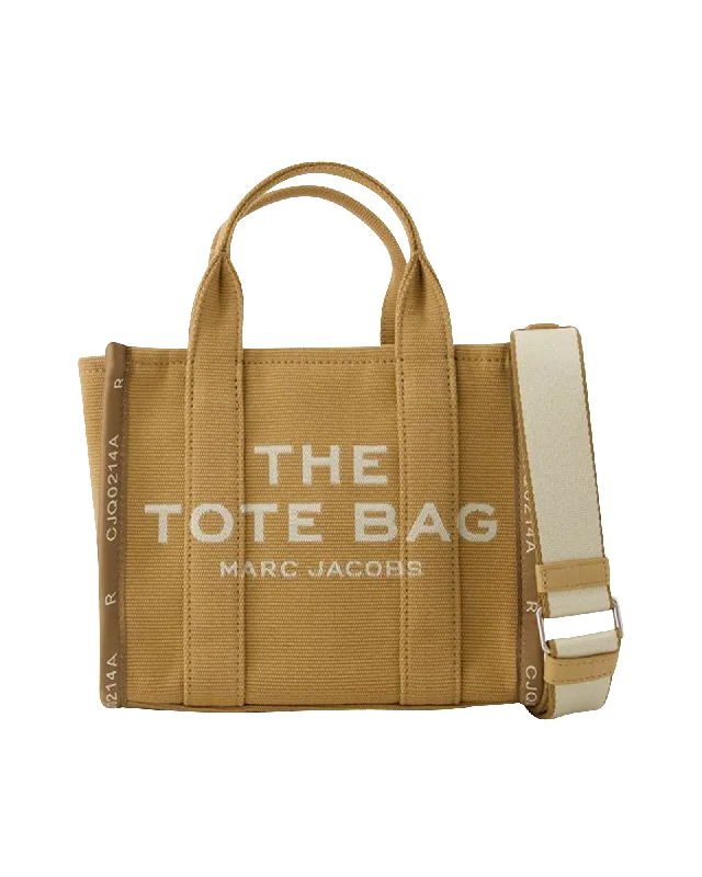 Trendy Festival Bags With Limited-Time Offers The Mini Tote - Marc Jacobs - Cotton - Camel Trendy Festival Bags With Limited-Time Offers The Mini Tote - Marc Jacobs - Cotton - Camel