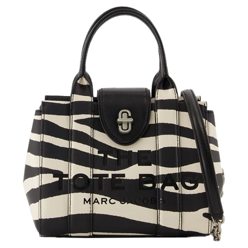 Black Friday Deals On Stylish Handbags The Mini Tote - Marc Jacobs - Leather - Black Black Friday Deals On Stylish Handbags The Mini Tote - Marc Jacobs - Leather - Black