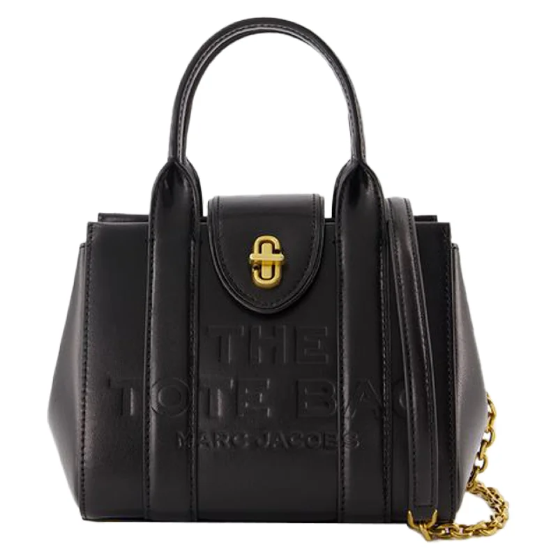 Luxurious But Budget-Friendly Bags The Mini Tote - Marc Jacobs - Leather - Black