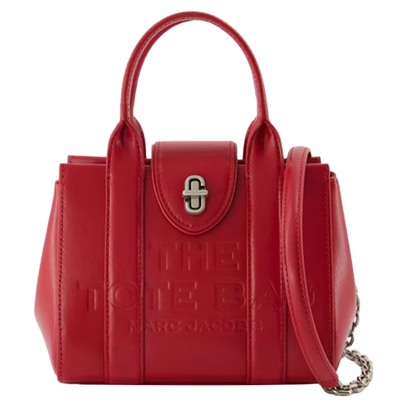Stylish Bags For Fashion Bloggers The Mini Tote - Marc Jacobs - Leather - Red