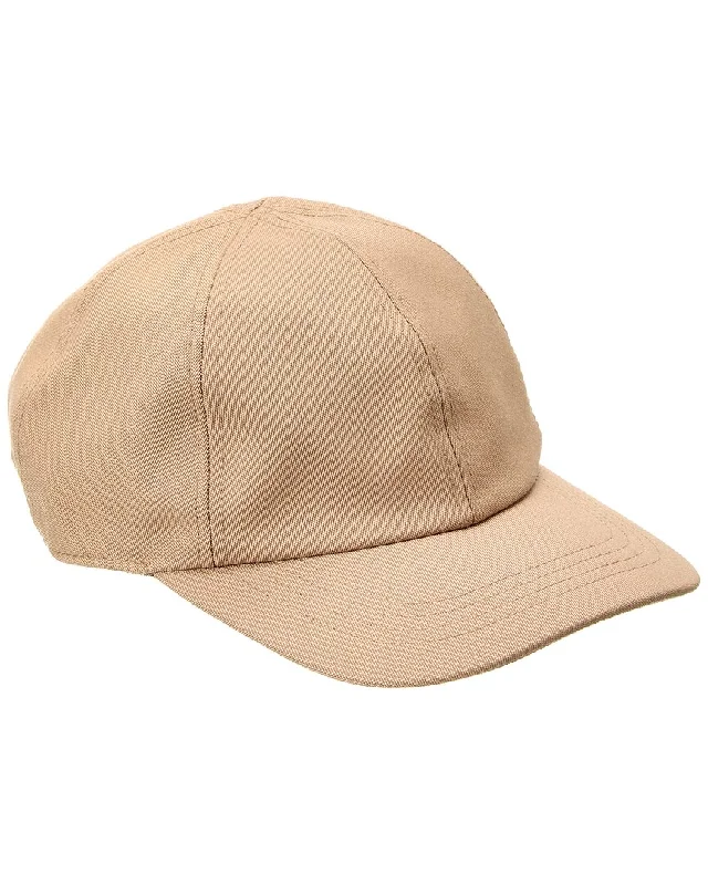 Odor-Resistant And Budget Bags TOTEME Logo Plaque Baseball Cap