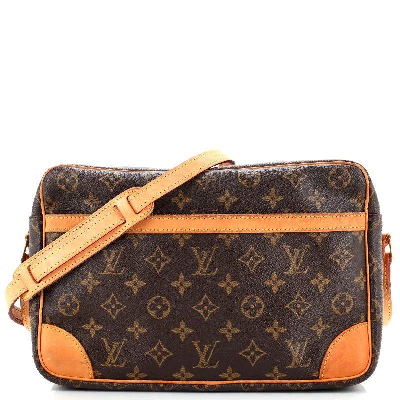 Designer Bags For Luxury Collectors Trocadero Handbag Monogram Canvas 30