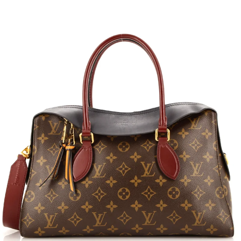 High-Quality Bags Tuileries Handbag Monogram Canvas with Leather