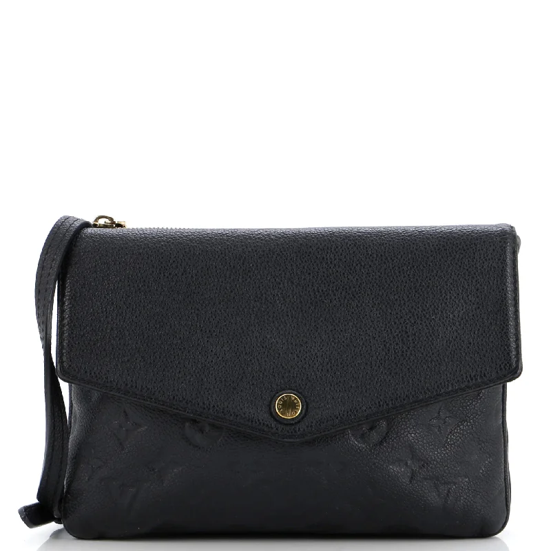 Trendy Bags Twice Handbag Monogram Empreinte Leather