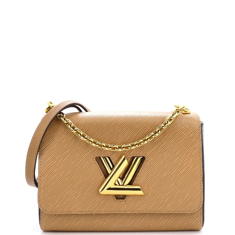 Eco-Friendly Bags With Discounts Twist Convertible Handbag Epi Leather MM