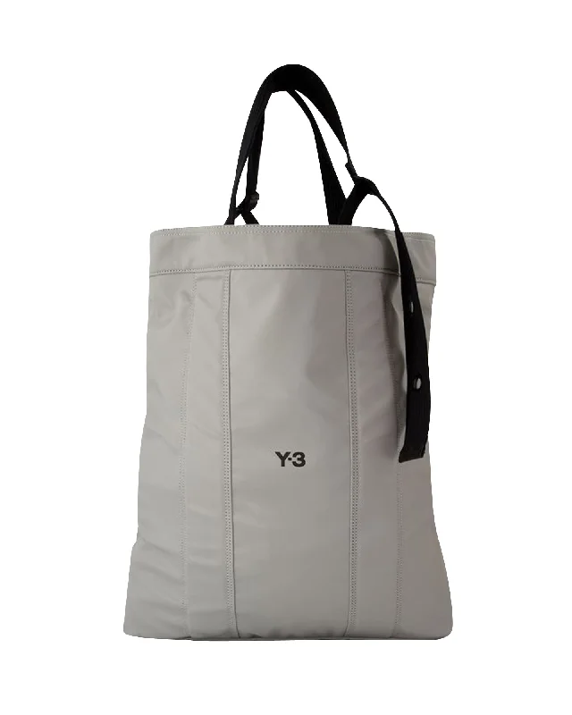Eco-Friendly Bags With Promotions UT Tote Bag - Y-3 - Synthetic - Beige