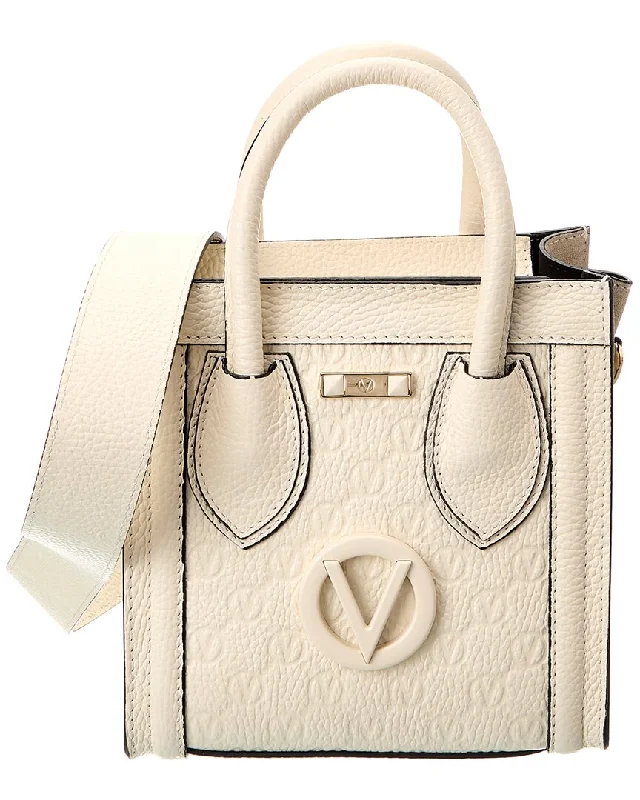 Urban Bags For City Life And Streetwear Fashion Valentino by Mario Valentino Eva Dollaro Monogram Leather Tote Urban Bags For City Life And Streetwear Fashion Valentino by Mario Valentino Eva Dollaro Monogram Leather Tote