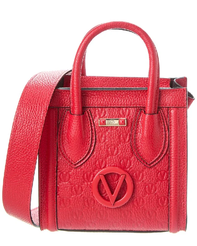 Cyber Monday Discounts On Bags Valentino by Mario Valentino Eva Monogram Leather Tote Cyber Monday Discounts On Bags Valentino by Mario Valentino Eva Monogram Leather Tote