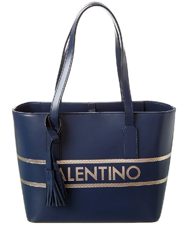 Eco-Friendly Bags With Promotions Valentino by Mario Valentino Prince Lavoro Leather Tote Eco-Friendly Bags With Promotions Valentino by Mario Valentino Prince Lavoro Leather Tote