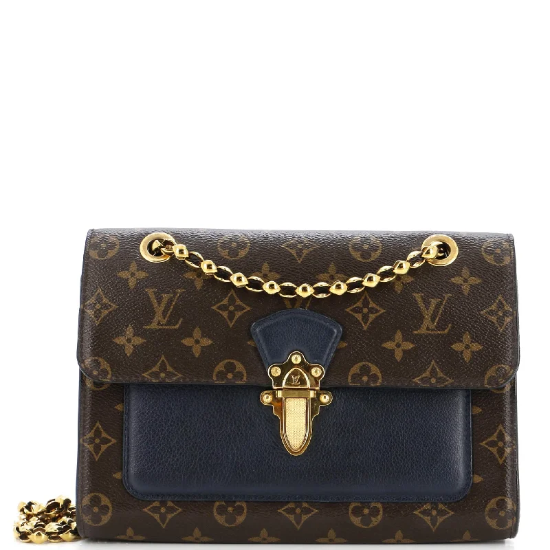 Seasonal Clearance Bags For Summer Victoire Handbag Monogram Canvas and Leather