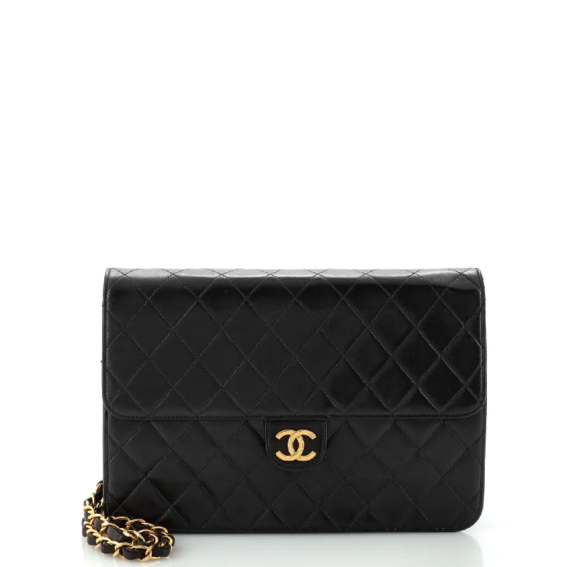 Trendy Bags For Sales Vintage Clutch with Chain Quilted Leather Medium