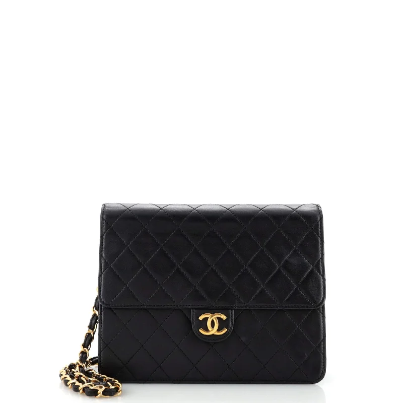 Uxury Designer Handbag Brands Vintage Clutch with Chain Quilted Leather Small