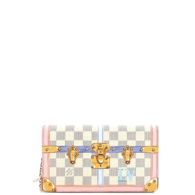 Bag Deals Weekend Pochette Limited Edition Damier Summer Trunks