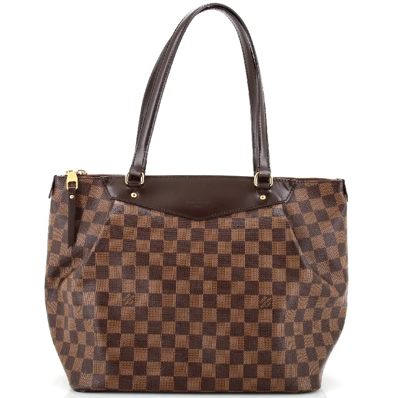 Bags For Minimalist And Functional Design Westminster Handbag Damier GM