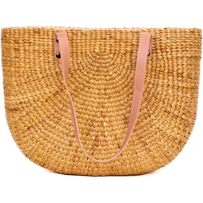 High-Quality Bags On Flash Sale Women's Caitlyn Tote Bag In Blush