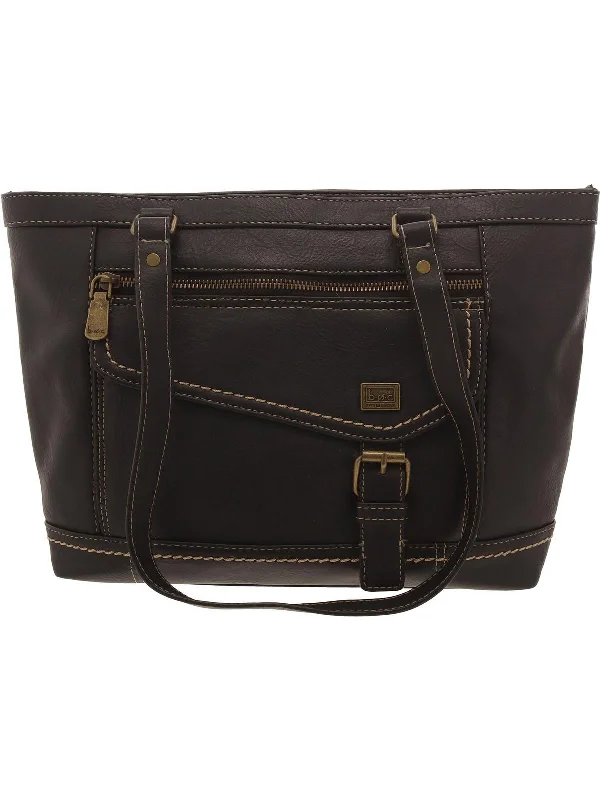 Trendy Bags For Women And Men In 2025 Womens Faux Leather Shoulder Tote Handbag