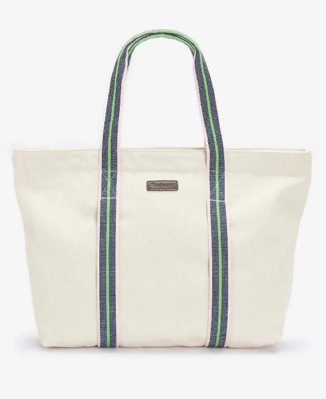 Affordable Bags For College Students On Sale Women's Madison Beach Tote Bag In Ecru